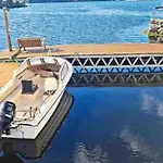 Waterfront Boat Included, Near Bergen Lindås