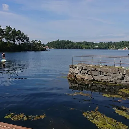 Holiday home Waterfront Villa Boat Included, Near Bergen