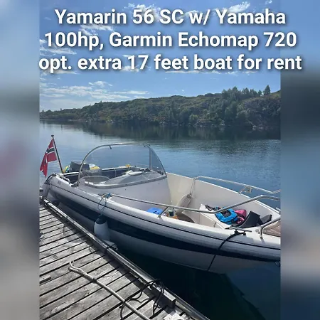 Waterfront Boat Included, Near Bergen * Lindås