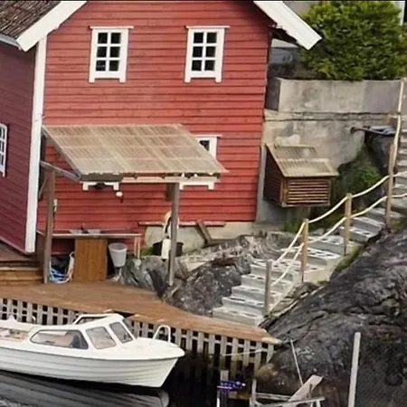 Boat Included, Waterfront Villa, Bergen *