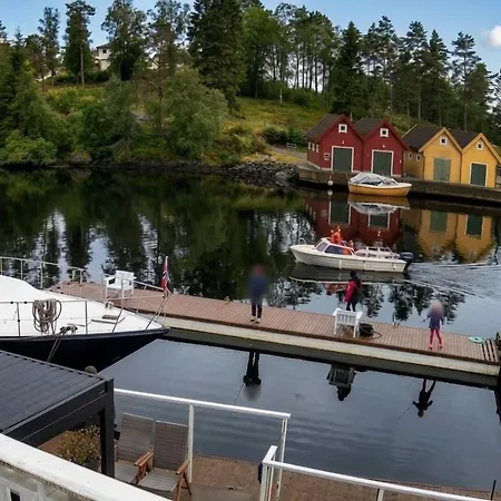 Σπίτι διακοπών Boat Included, Waterfront Villa, Near Bergen