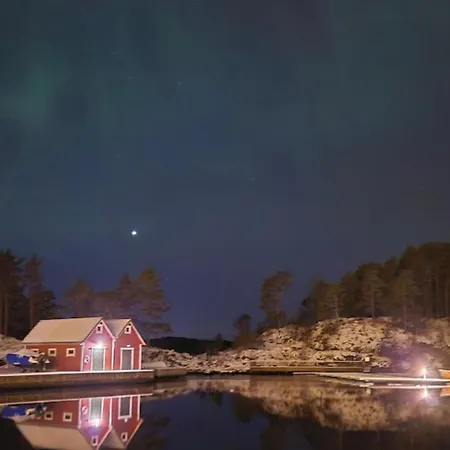 Boat Included, Waterfront Villa, Near Bergen *