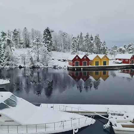 Σπίτι διακοπών Boat Included, Waterfront Villa, Near Bergen