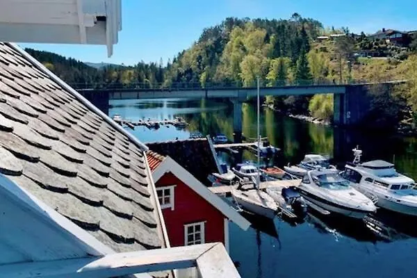 Waterfront Boat Included, Near Bergen
