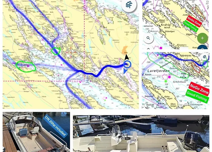 Waterfront Boat Included, Near Bergen Σπίτι διακοπών *