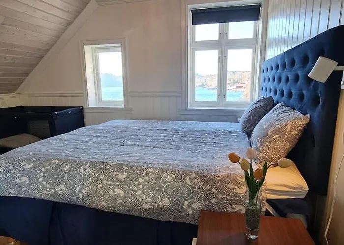 Waterfront Boat Included, Near Bergen * Lindås