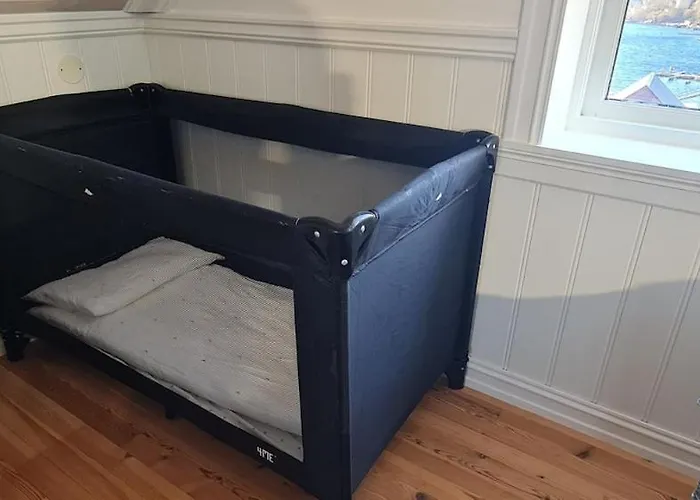 Waterfront Boat Included, Near Bergen Σπίτι διακοπών *