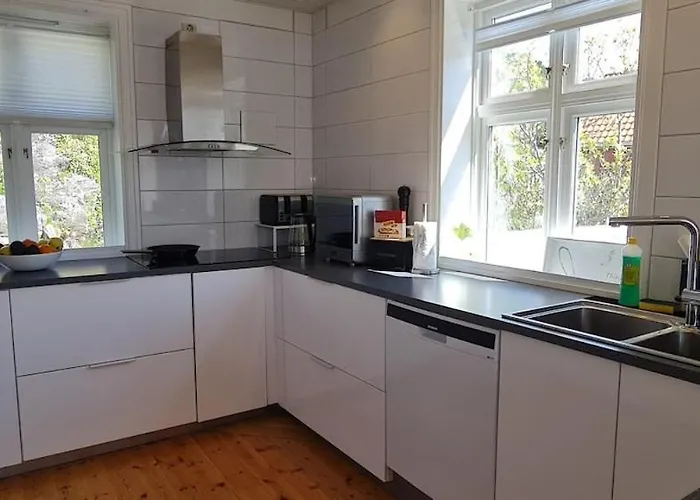 Waterfront Boat Included, Near Bergen Dom wakacyjny *