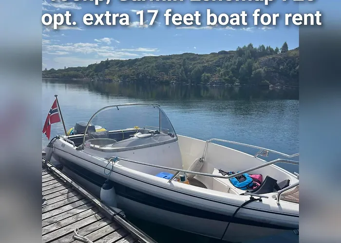 Waterfront Boat Included, Near Bergen * Lindås